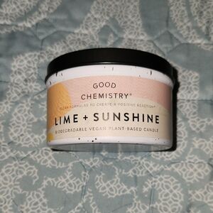 Good Chemistry Lime + Sunshine Candle